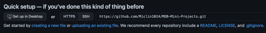 Create Github URL